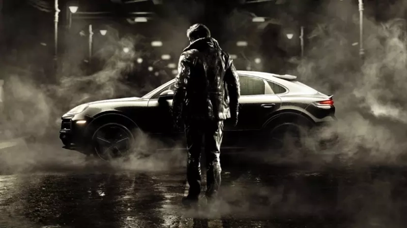 Икона Обители Зла: Леон Кеннеди показывает свой стиль через Porsche Cayenne