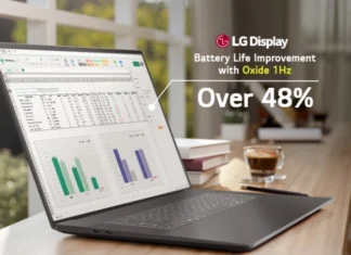 LG раскрыла革инновацию: Экраны, которые «спят» на 1 Гц, изменят будущее ноутбуков