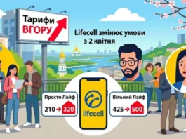Lifecell атакует кошельки: на сколько подорожает мобильная связь в архивных тарифах