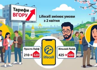 Lifecell атакует кошельки: на сколько подорожает мобильная связь в архивных тарифах