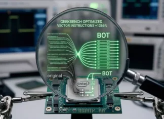Intel BOT: как программный трюк превращает бенчмарки в цирковое представление