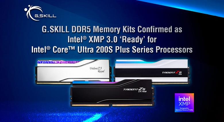 Магия «Плюса»: G.Skill разогнала память DDR5 до 10000 МТ/с на новых процессорах Intel