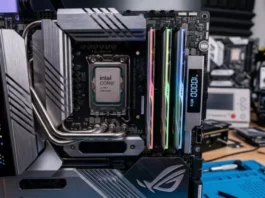 Рекордный разгон: G.Skill протестировала память DDR5 на 10 000 МТ/с с новыми процессорами Intel