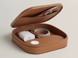 Аристократическая зарядка: Hermès представил люксовый MagSafe-чехол за $5150