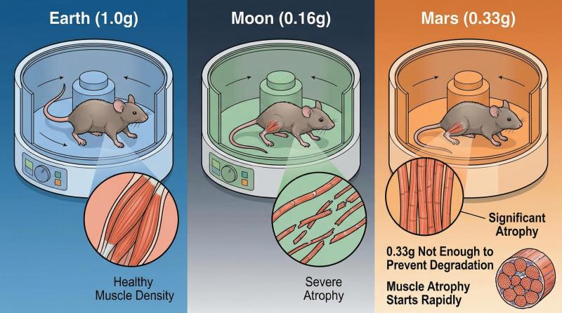 Марсианская диета для мышц: почему колонизация Красной планеты может закончиться атрофией