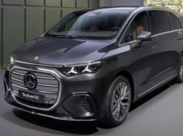 Mercedes-Benz представил VLE: Электроминивэн будущего с интеллектом Google и запасом хода 700+ км