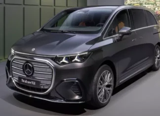 Mercedes-Benz представил VLE: Электроминивэн будущего с интеллектом Google и запасом хода 700+ км