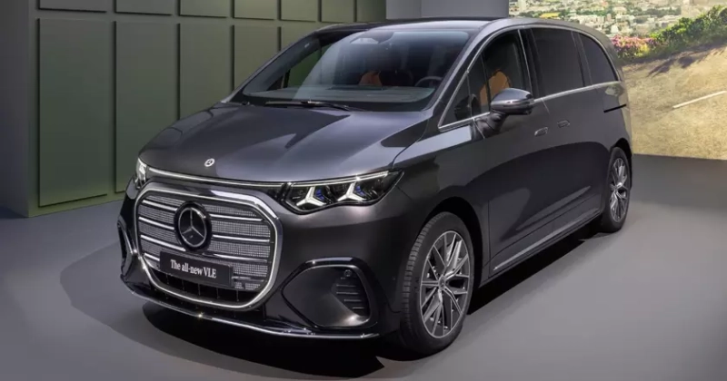 Mercedes-Benz VLE: Электроминивэн нового поколения