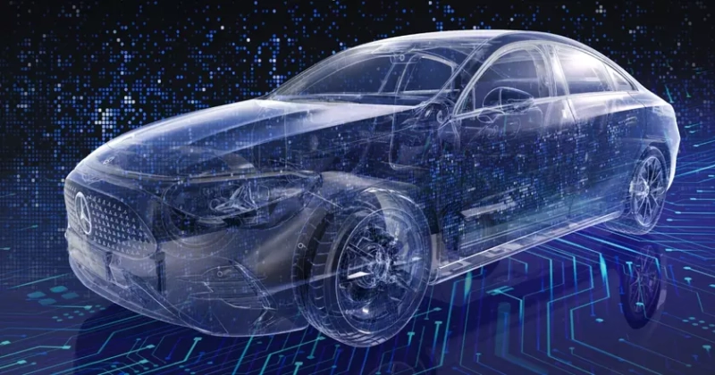 Создание совершенства: Тайны изображения автомобилей Mercedes-Benz