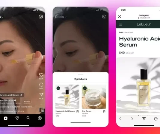Шопинг в Движении: Meta Раскрыла Революционный Инструмент для Товаров в Reels