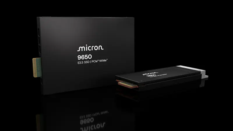 Micron 9650 SSD