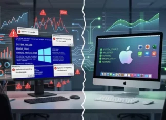 Разгром Windows: исследование Omnissa раскрыло шокирующую статистику сбоев и нестабильности