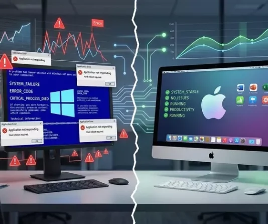 Разгром Windows: исследование Omnissa раскрыло шокирующую статистику сбоев и нестабильности