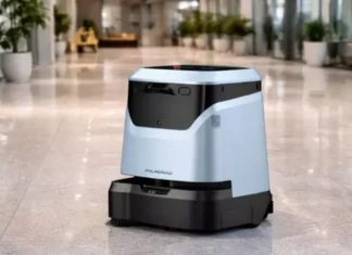 Spaze: Промышленный робот-уборщик, который заменит целый клининговый штат