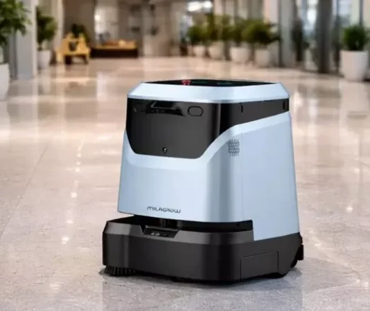 Spaze: Промышленный робот-уборщик, который заменит целый клининговый штат