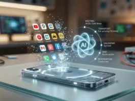 Конец эпохи приложений: Nothing раскрыл революционную концепцию AI-взаимодействия