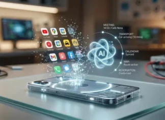 Конец эпохи приложений: Nothing раскрыл революционную концепцию AI-взаимодействия