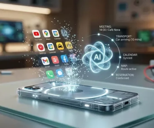 Конец эпохи приложений: Nothing раскрыл революционную концепцию AI-взаимодействия