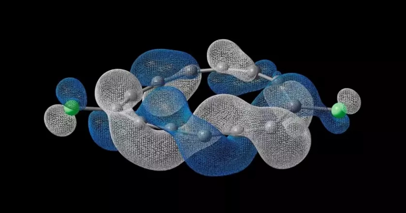 Молекула C13Cl2 с топологией Мёбиуса