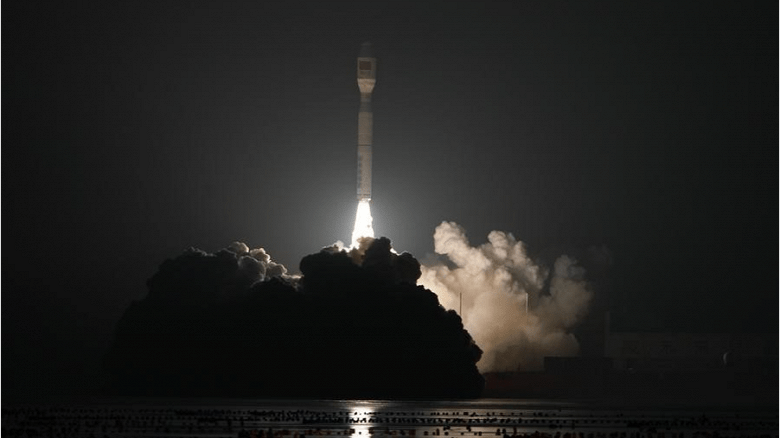 Морской старт «Разумного дракона»: Китай усиливает орбитальную группировку CentiSpace-2