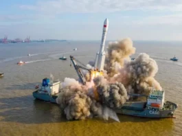 Морской дракон в деле: Как Китай захватывает космический рынок стремительными стартами