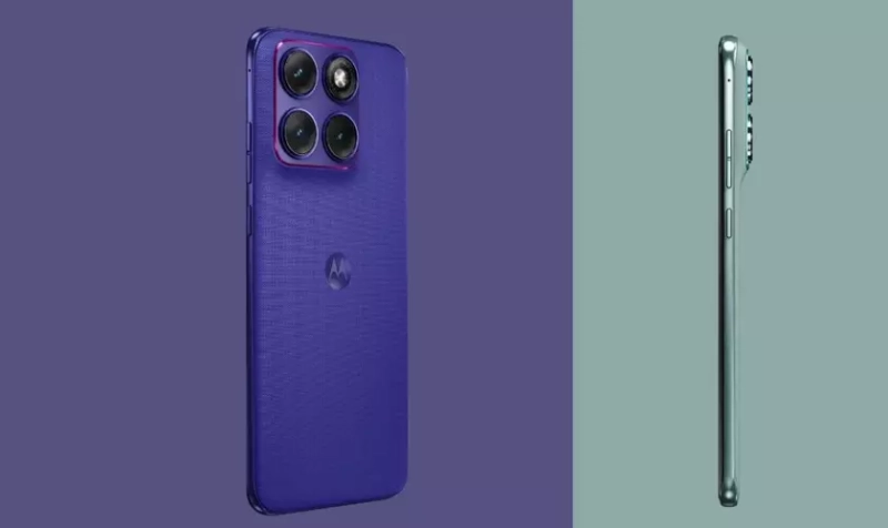 Смартфон Motorola Edge 70 Fusion в новом цвете