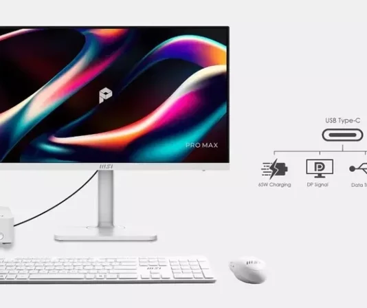 MSI представила «умный» монитор для защиты зрения: круговая поляризация и функции диагностики глаз