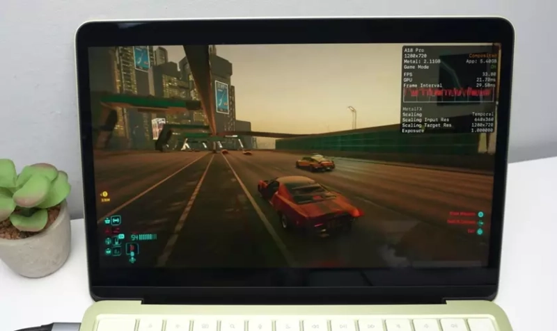 Тестируем Cyberpunk 2077 на MacBook Neo: что ожидать геймерам?