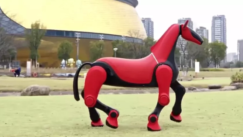 Авангард будущего: мобильная платформа робо-конь от Deep Robotics