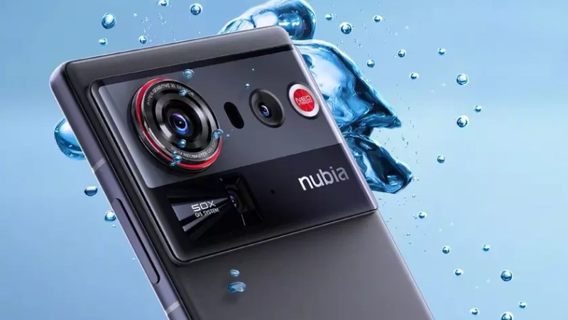 Смартфон Nubia Z80 Ultra с интерфейсом ИИ