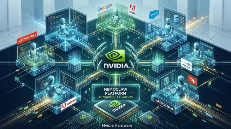 Концепт ИИ-агентов будущего от Nvidia