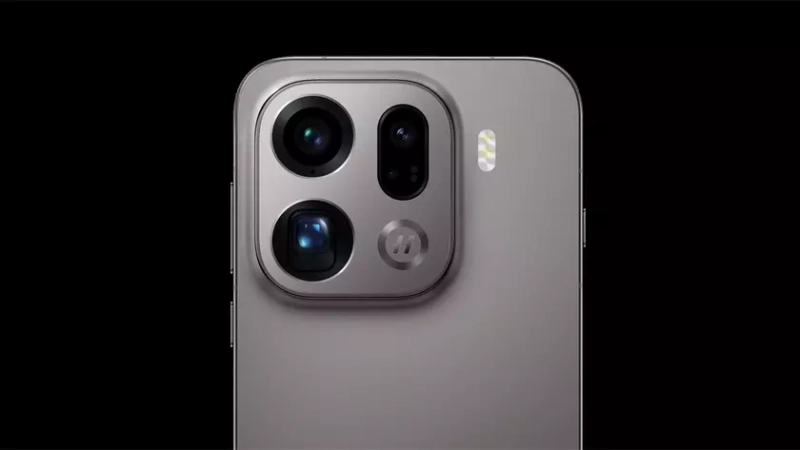 Смартфон Oppo Find X9 с горизонтальным блоком камер