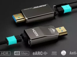 Революция в передаче сигнала: Как оптоволоконный HDMI-кабель Ruipro переписывает правила коммутации