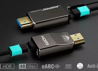 Революция в передаче сигнала: Как оптоволоконный HDMI-кабель Ruipro переписывает правила коммутации