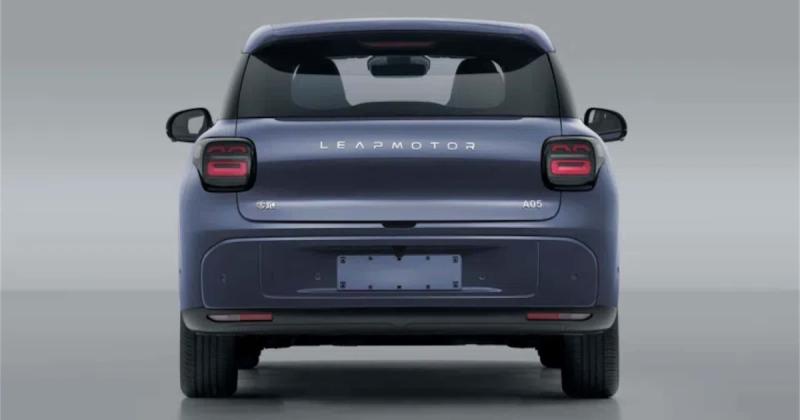Дизайн Leapmotor A05
