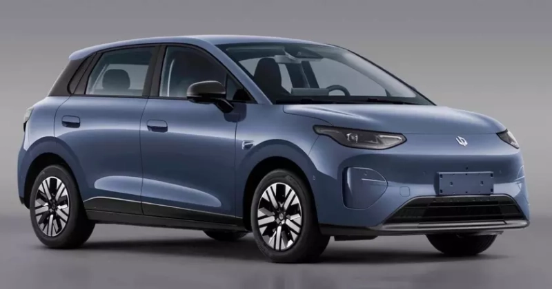 Сертификационная фотография нового Leapmotor A05