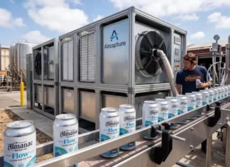 Пиво будущего: как калифорнийские пивовары научились добывать CO2 прямо из воздуха