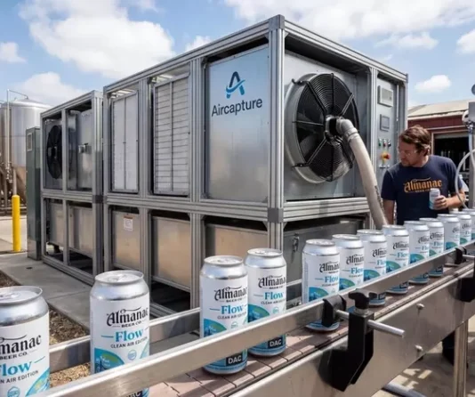 Пиво будущего: как калифорнийские пивовары научились добывать CO2 прямо из воздуха