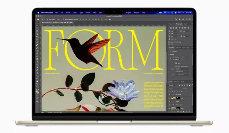 MacBook Air M5 - новый прорыв в мире ноутбуков