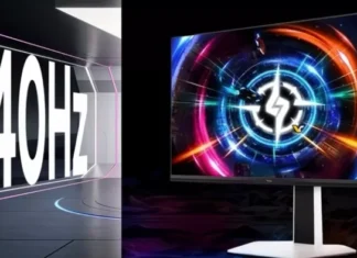 Киберспортивный монитор TCL 27P2A Ultra: Революция с частотой 1040 Гц и AI-технологиями