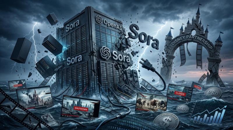 Прощавай, «Голливуд в кармане»: почему OpenAI внезапно закрыла Sora