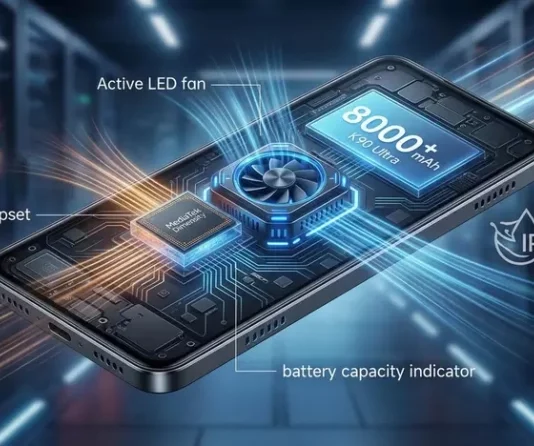 Redmi K90 Ultra: Игровой смартфон будущего с активным охлаждением и рекордной автономностью