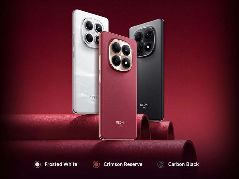 Redmi Note 15 Special Edition: Кожа цвета бордо и аккумулятор-долгожитель