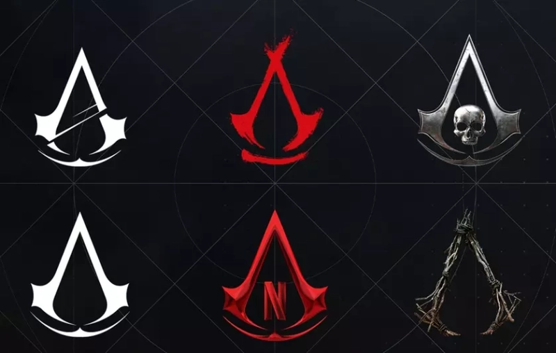 Экскурс в развитие бренда: Новые логотипы Assassin's Creed уже здесь