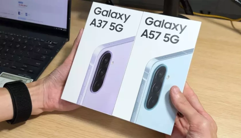 Смартфоны Samsung Galaxy A37 и A57