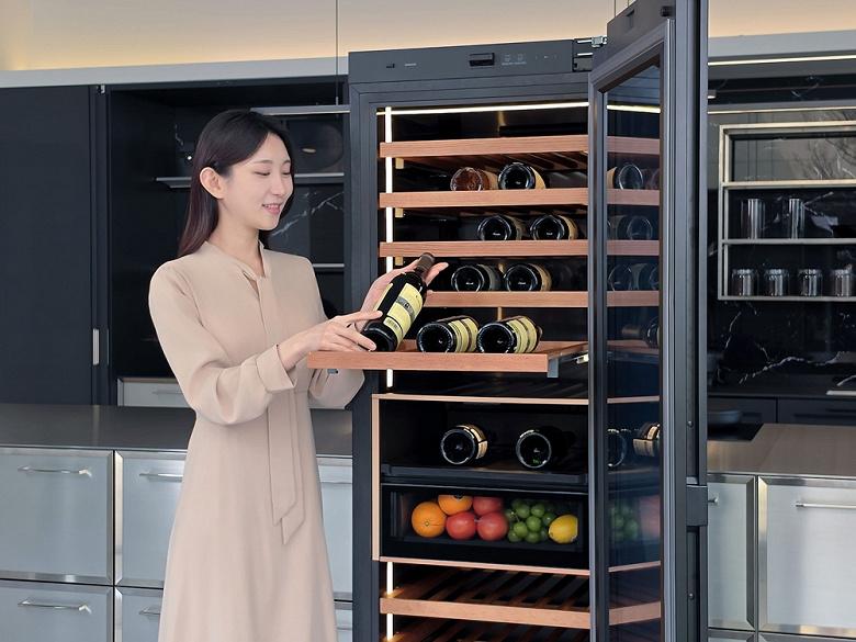 Samsung Infinite AI Wine Refrigerator