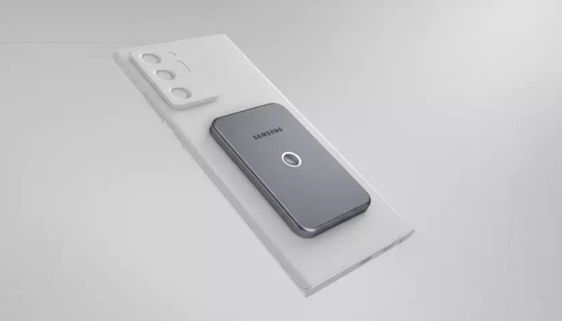 Магнитный аккумулятор Samsung Magnet Wireless Battery Pack