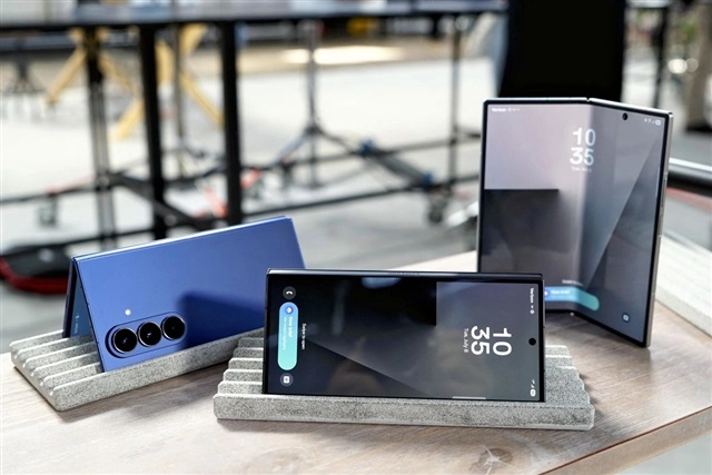 Samsung Galaxy Fold: революционный подход к мобильным устройствам