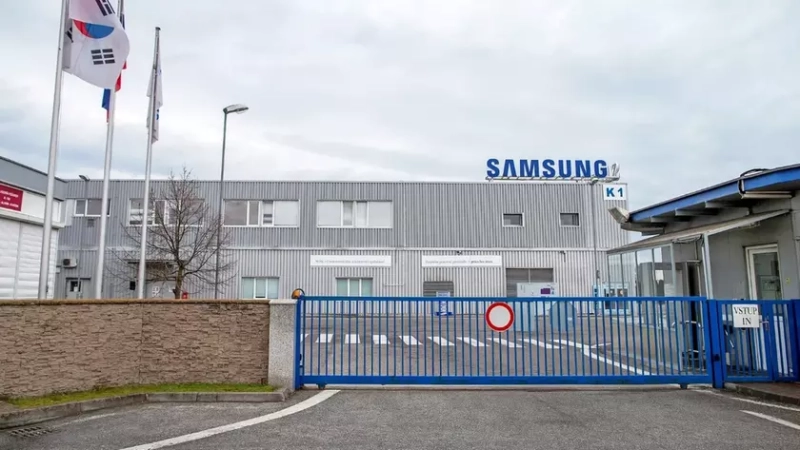 Завод Samsung в Словакии