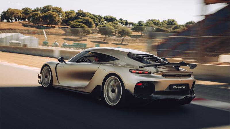 Семейный гиперкар на 2300 сил: Koenigsegg Gemera наконец стал серийным